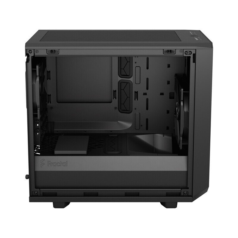 Fractal Design Meshify 2 Nano Black TG dark tint цена и информация | Datoru korpusi | 220.lv