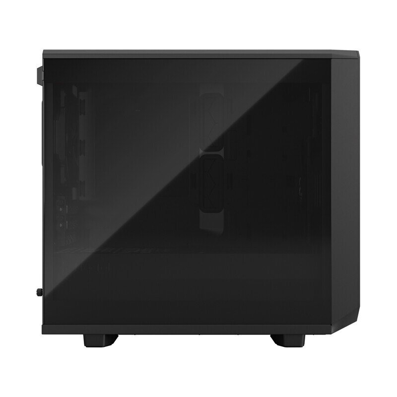 Fractal Design Meshify 2 Nano Black TG dark tint cena un informācija | Datoru korpusi | 220.lv