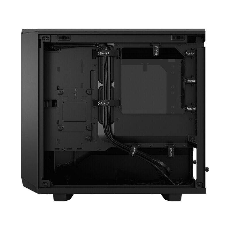 Fractal Design Meshify 2 Nano Black TG dark tint цена и информация | Datoru korpusi | 220.lv