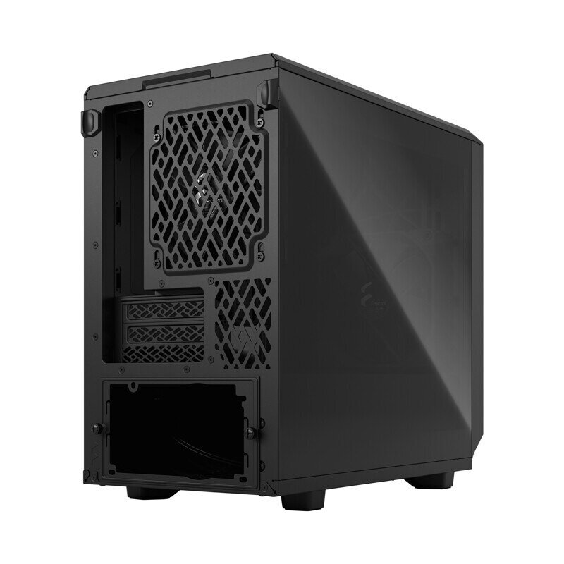 Fractal Design Meshify 2 Nano Black TG dark tint cena un informācija | Datoru korpusi | 220.lv