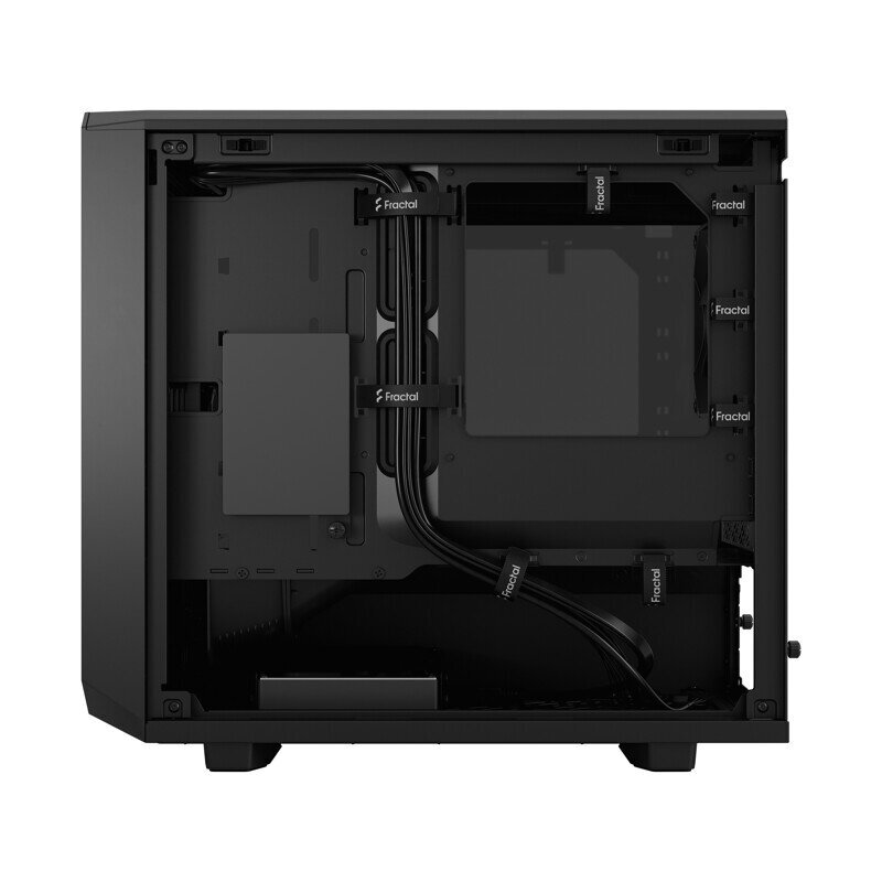 Fractal Design Meshify 2 Nano Black TG dark tint cena un informācija | Datoru korpusi | 220.lv