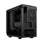 Fractal Design Meshify 2 Nano Black TG dark tint cena un informācija | Datoru korpusi | 220.lv