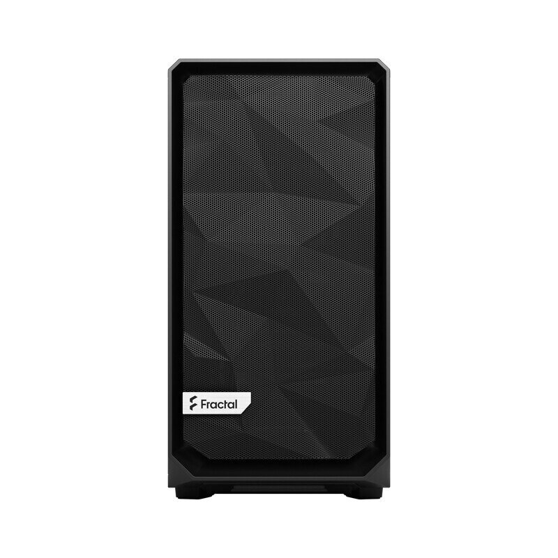 Fractal Design Meshify 2 Mini Black TG dark tint cena un informācija | Datoru korpusi | 220.lv