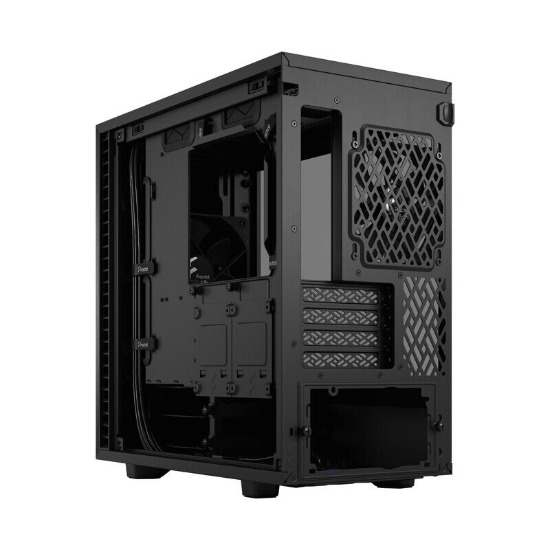 Fractal Design Define 7 Mini Black TG Light Tint cena un informācija | Datoru korpusi | 220.lv