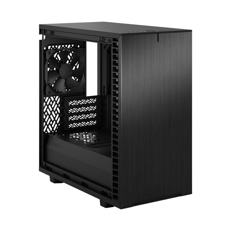 Fractal Design Define 7 Mini Black TG Light Tint cena un informācija | Datoru korpusi | 220.lv