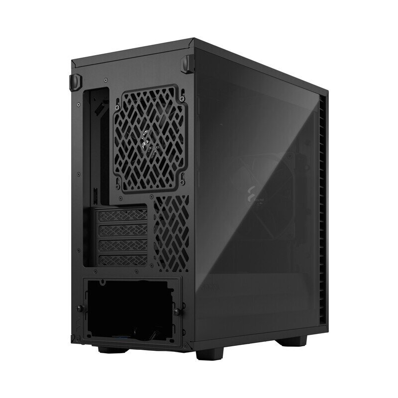 Fractal Design Define 7 Mini Black TG Light Tint cena un informācija | Datoru korpusi | 220.lv