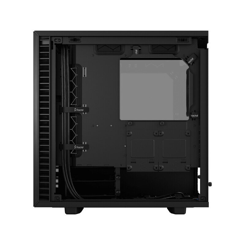 Fractal Design Define 7 Mini Black TG Light Tint cena un informācija | Datoru korpusi | 220.lv