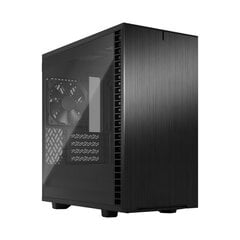 Корпус Fractal Design Define 7 Mini Black Solid цена и информация | Корпуса | 220.lv