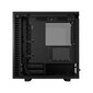 Fractal Design Define 7 Mini Black TG Light Tint cena un informācija | Datoru korpusi | 220.lv