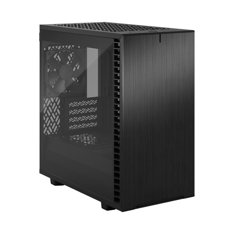 Fractal Design Define 7 Mini Black TG Light Tint cena un informācija | Datoru korpusi | 220.lv