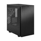 Fractal Design Define 7 Mini Black TG Light Tint cena un informācija | Datoru korpusi | 220.lv