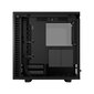 Fractal Design Define 7 Mini Black TG Light Tint cena un informācija | Datoru korpusi | 220.lv