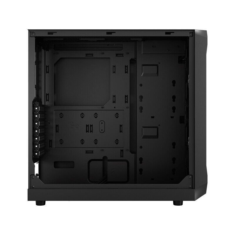 Fractal Design Focus 2 Black TG Clear Tint cena un informācija | Datoru korpusi | 220.lv