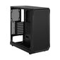 Fractal Design Focus 2 Black TG Clear Tint cena un informācija | Datoru korpusi | 220.lv