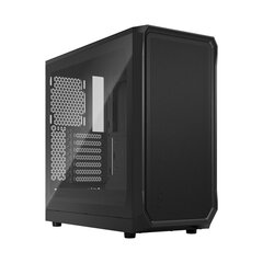 Fractal Design Focus 2 Black TG Clear Tint cena un informācija | Fractal Design Datortehnika | 220.lv