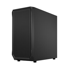 Fractal Design Focus 2 Black Solid kaina ir informacija | Datoru korpusi | 220.lv