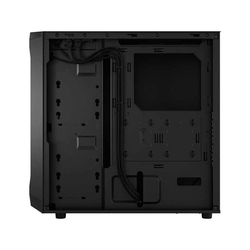 Fractal Design Focus 2 Black Solid cena un informācija | Datoru korpusi | 220.lv