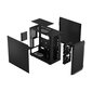 Fractal Design Focus 2 Black Solid cena un informācija | Datoru korpusi | 220.lv