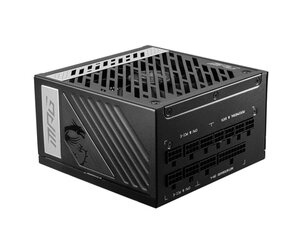 Блок питания MSI MPG A1000G, 1000Вт, 80 Plus Gold цена и информация | Блоки питания (PSU) | 220.lv