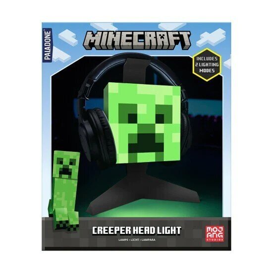 Minecraft Creeper austiņu statīvs cena un informācija | Gaming aksesuāri | 220.lv