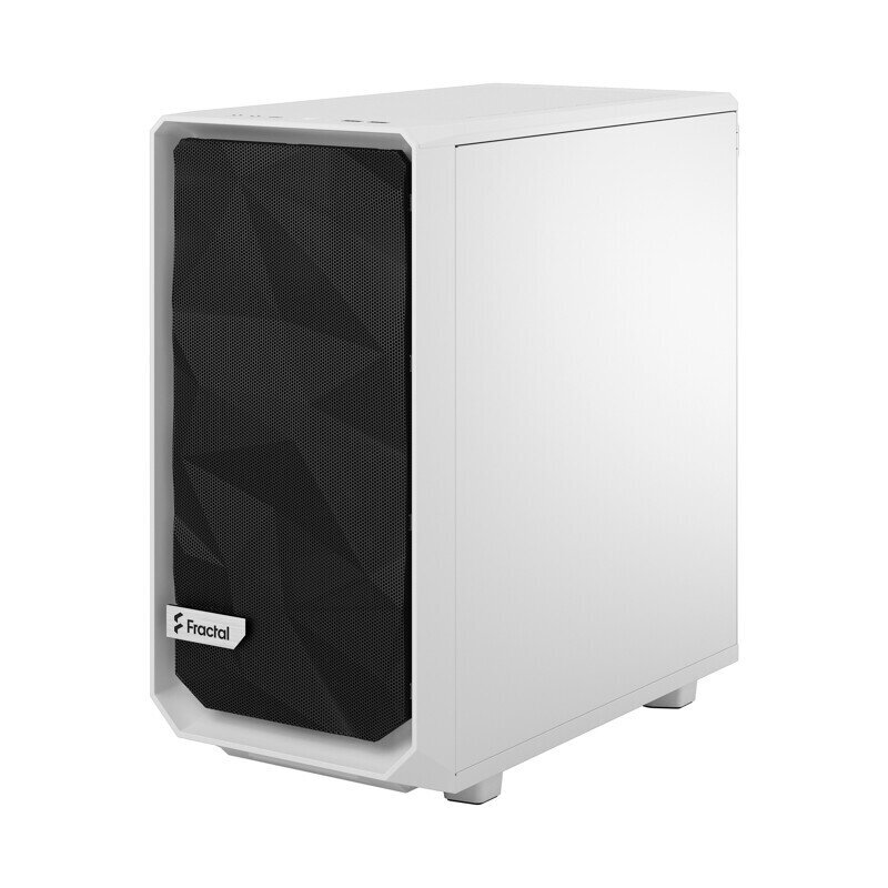 Fractal Design Meshify 2 Mini White TG clear tint cena un informācija | Datoru korpusi | 220.lv