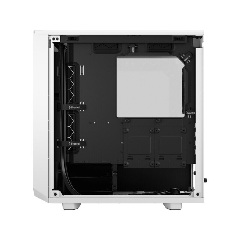 Fractal Design Meshify 2 Mini White TG clear tint cena un informācija | Datoru korpusi | 220.lv