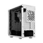 Fractal Design Meshify 2 Mini White TG clear tint cena un informācija | Datoru korpusi | 220.lv