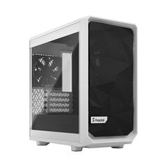 Fractal Design Meshify 2 Mini White TG clear tint цена и информация | Корпуса | 220.lv