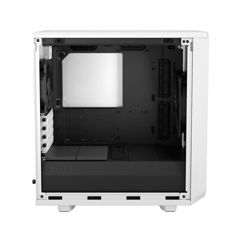 Fractal Design Meshify 2 Mini White TG clear tint cena un informācija | Datoru korpusi | 220.lv