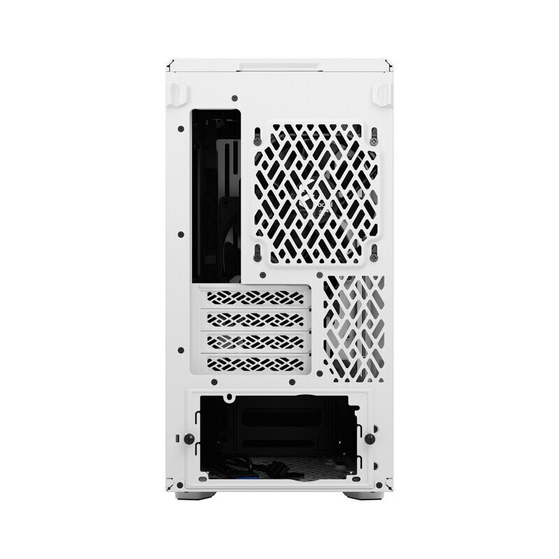 Fractal Design Meshify 2 Mini White TG clear tint cena un informācija | Datoru korpusi | 220.lv