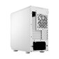 Fractal Design Meshify 2 Mini White TG clear tint cena un informācija | Datoru korpusi | 220.lv