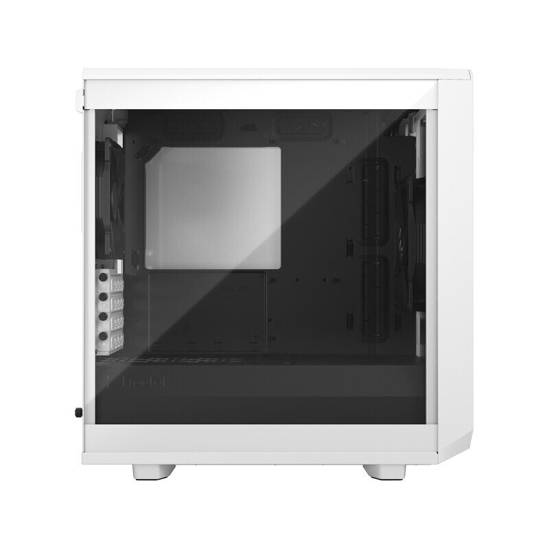 Fractal Design Meshify 2 Mini White TG clear tint cena un informācija | Datoru korpusi | 220.lv