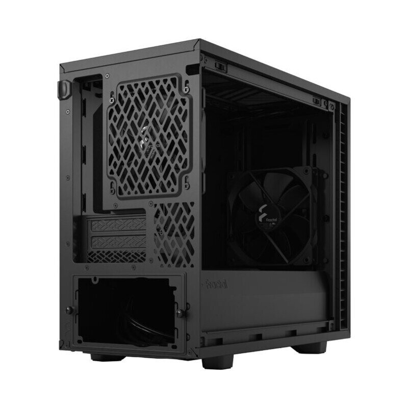 Fractal Design Define 7 Nano Black TG Light Tint цена и информация | Datoru korpusi | 220.lv