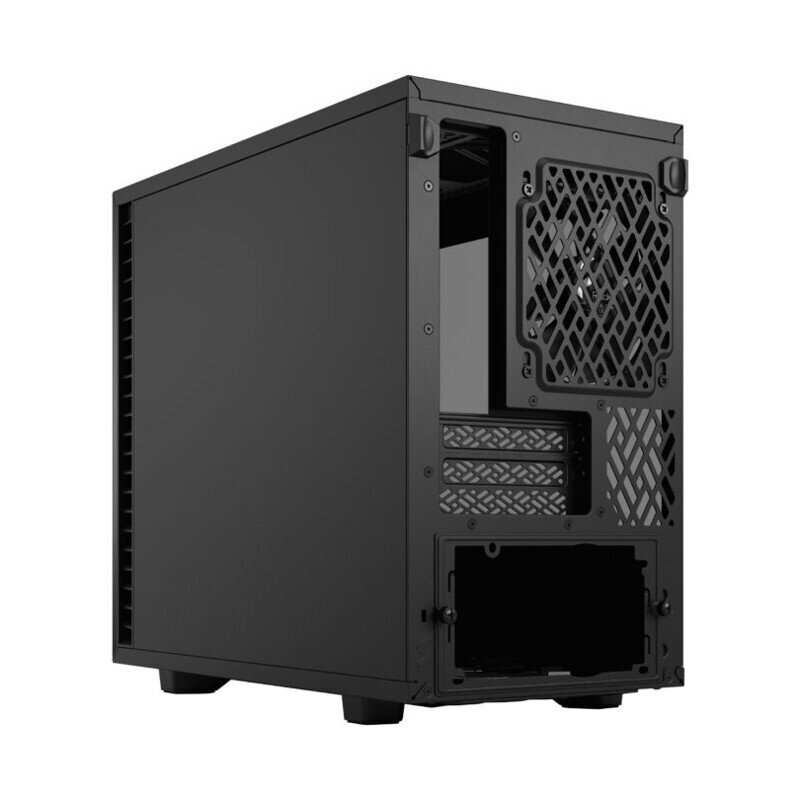 Fractal Design Define 7 Nano Black TG Light Tint cena un informācija | Datoru korpusi | 220.lv