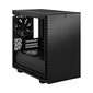 Fractal Design Define 7 Nano Black TG Light Tint cena un informācija | Datoru korpusi | 220.lv