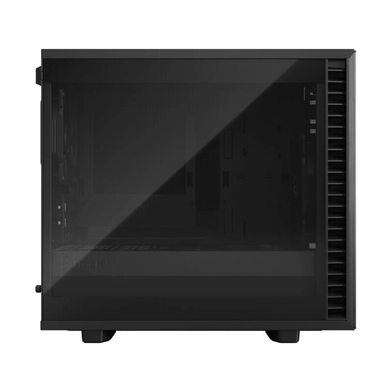 Fractal Design Define 7 Nano Black TG Light Tint cena un informācija | Datoru korpusi | 220.lv