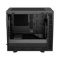 Fractal Design Define 7 Nano Black TG Light Tint цена и информация | Datoru korpusi | 220.lv