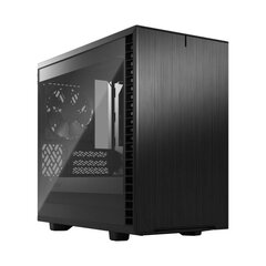 Fractal Design Define 7 Nano Black TG Light Tint cena un informācija | Datoru korpusi | 220.lv