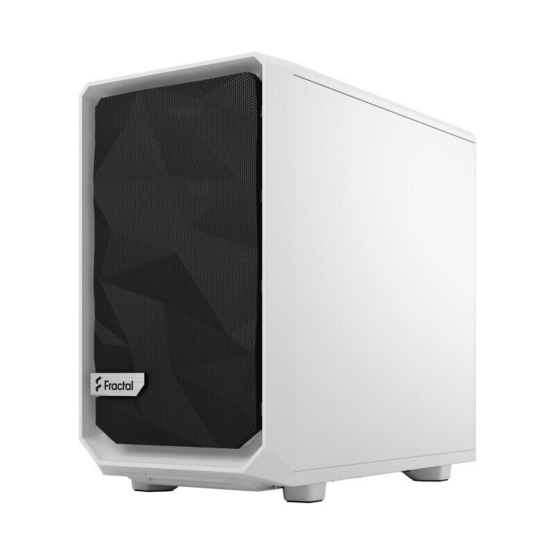 Fractal Design Meshify 2 Nano White TG clear tint cena un informācija | Datoru korpusi | 220.lv