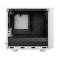 Fractal Design Meshify 2 Nano White TG clear tint cena un informācija | Datoru korpusi | 220.lv