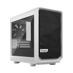 Fractal Design Meshify 2 Nano White TG clear tint cena un informācija | Fractal Design Datortehnika | 220.lv