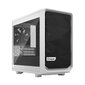 Fractal Design Meshify 2 Nano White TG clear tint cena un informācija | Datoru korpusi | 220.lv