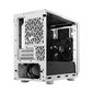 Fractal Design Meshify 2 Nano White TG clear tint cena un informācija | Datoru korpusi | 220.lv