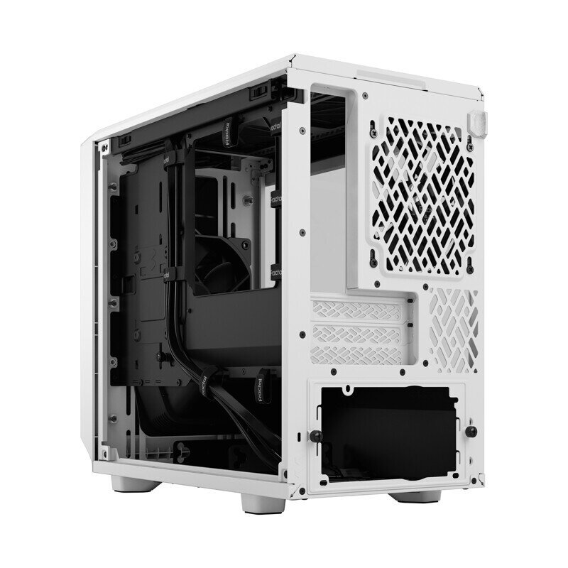 Fractal Design Meshify 2 Nano White TG clear tint цена и информация | Datoru korpusi | 220.lv