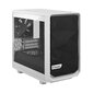 Fractal Design Meshify 2 Nano White TG clear tint cena un informācija | Datoru korpusi | 220.lv