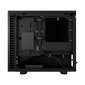 Fractal Design Define 7 Nano Black Solid cena un informācija | Datoru korpusi | 220.lv