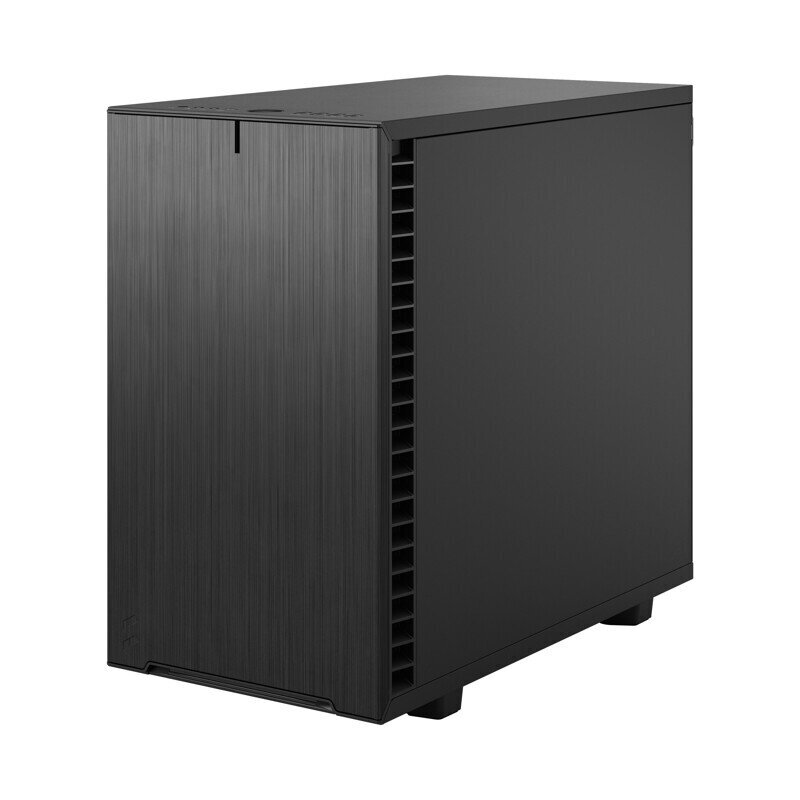 Fractal Design Define 7 Nano Black Solid cena un informācija | Datoru korpusi | 220.lv