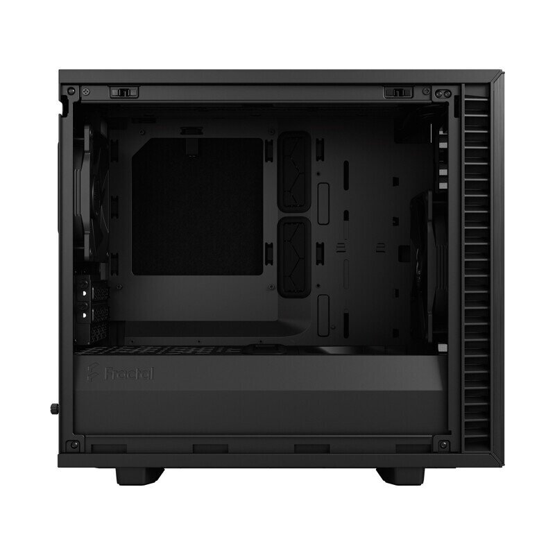 Fractal Design Define 7 Nano Black Solid cena un informācija | Datoru korpusi | 220.lv