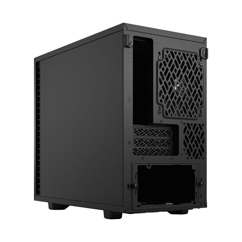 Fractal Design Define 7 Nano Black Solid cena un informācija | Datoru korpusi | 220.lv