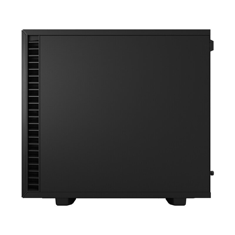 Fractal Design Define 7 Nano Black Solid cena un informācija | Datoru korpusi | 220.lv
